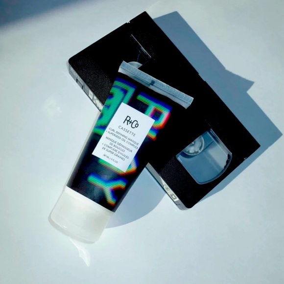NWT ~ R+Co “Cassette” Curl Defining Masque + Superseed Oil Complex 5 fl. oz. - Picture 2 of 2